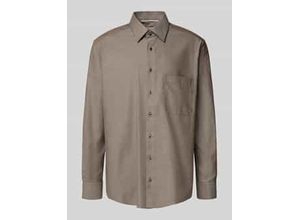 4067159761462 - Regular Fit Freizeithemd aus reiner Baumwolle Modell Kent