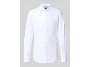 4067159794323 - Slim Fit Business-Hemd mit Knopfleiste