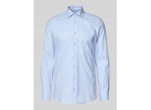 4067159805548 - Slim Fit Business-Hemd mit Kentkragen