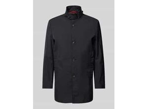 4067175048578 - Regular Fit Mantel mit Stehkragen