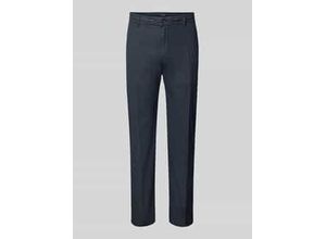 4067175063342 - Tapered Fit Leinenchino mit Bügelfalten Modell JULI-O