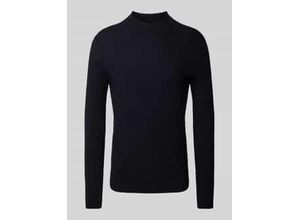 4067175071996 - Strickpullover aus Viskose-Mix mit Stehkragen