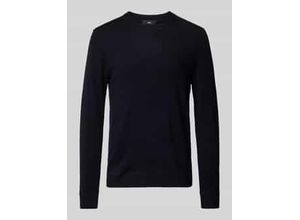 4067175072214 - Strickpullover aus Woll-Mix mit Kaschmir-Anteil