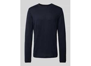 4067175073181 - Regular Fit Longsleeve mit Rundhalsausschnitt Modell Badi