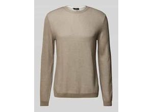 4067175078339 - Strickpullover mit Rundhalsausschnitt Modell Basti