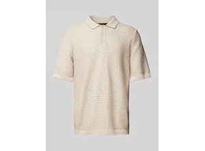 4067175079435 - Regular Fit Poloshirt mit kurzer Knopfleiste Modell Flavius