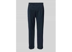 4067175119070 - Regular Fit Bundfaltenhose mit Label-Detail Modell GIANNI