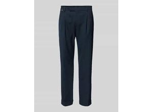 4067175119131 - Regular Fit Bundfaltenhose mit Label-Detail Modell GIANNI