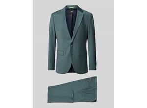 4067175177285 - Anzug mit feinem Strukturmuster