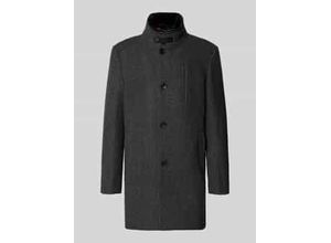 4067175206077 - Regular Fit Mantel mit Stehkragen Modell Arsenal