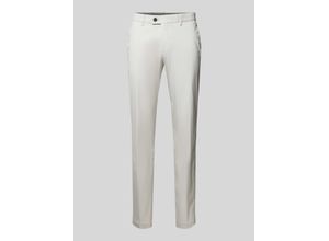 4067203697099 - Regular Fit Chino mit Bundfalten Modell Tarent