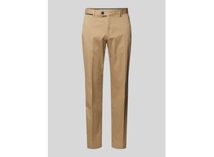 4067203834364 - Slim Fit Hose mit Bügelfalten Modell PEAKER