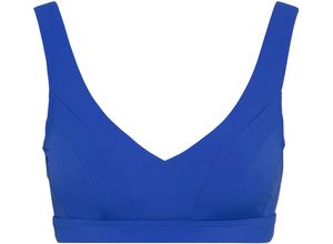 4067204072246 - Lidea® Bustier-Bikini breite Träger für Damen blau 36C