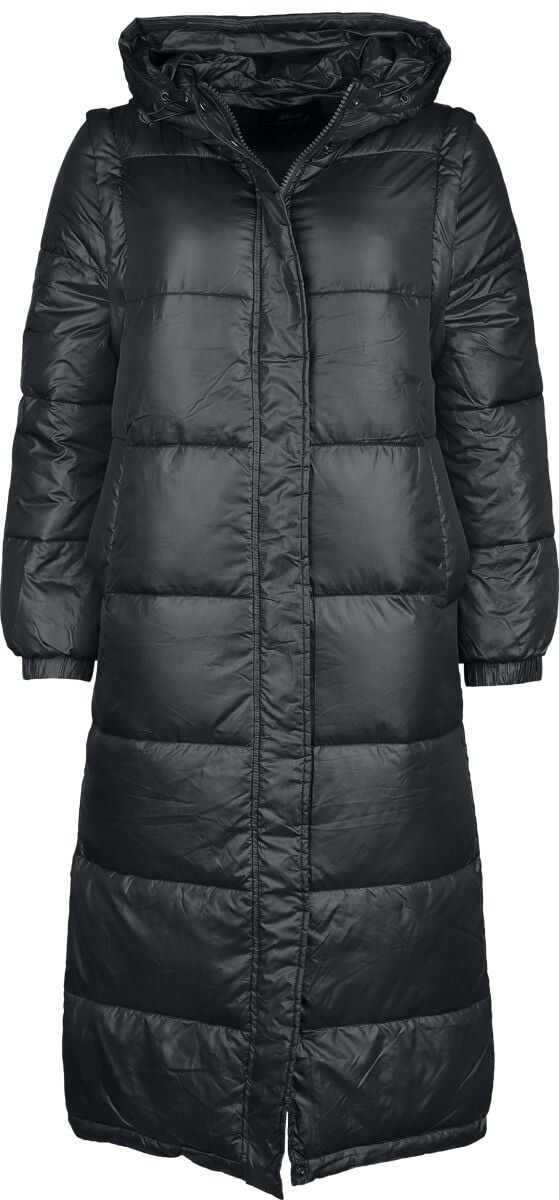 4067218372059 - LS P JK MI44LENA 2IN1 Wintermantel schwarz in S