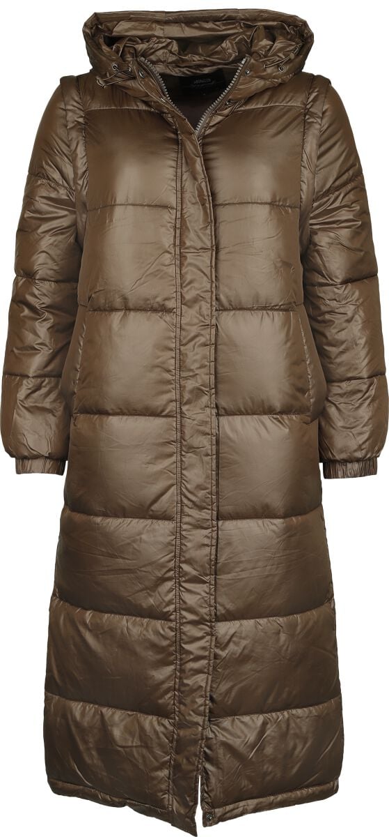 4067218372110 - LS P JK MI44LENA 2IN1 Wintermantel braun in S 4067218372110 - LS P JK MI44LENA 2IN1 Wintermantel braun in S