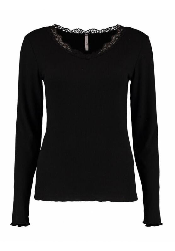 4067218415909 - LS V TP FI44ONA Langarmshirt schwarz in M