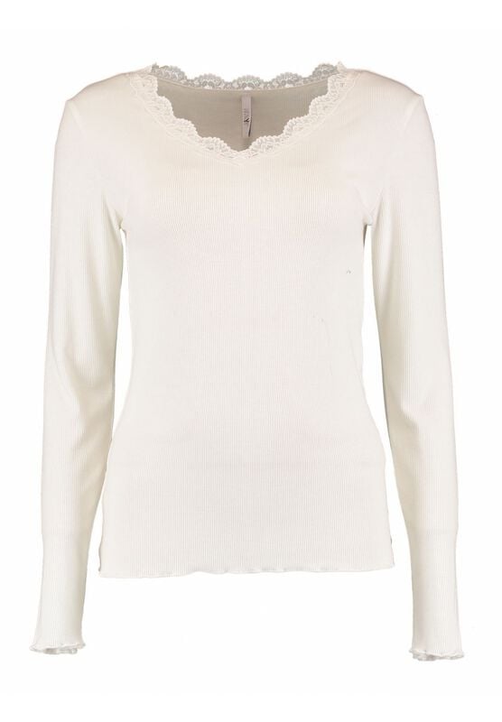 4067218415978 - LS V TP FI44ONA Langarmshirt altweiß in L