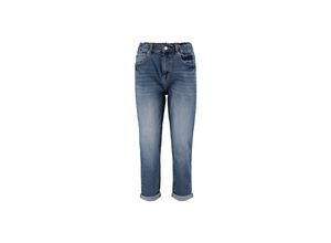 4067218846017 - Hailys Loose Fit Jeans LG HW C JN Mirell dblue Unifarben Blau - Gr M