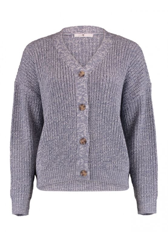 4067218858553 - LS P CD Pi44pa Cardigan grau in S