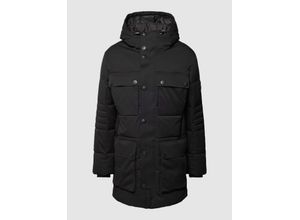 4067261339665 - Steppjacke mit Knopfleiste und Storm Cuffs