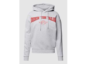 4067261555195 - Hoodie mit Label-Print