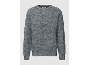 4067261588872 - Strickpullover mit Zopfmuster