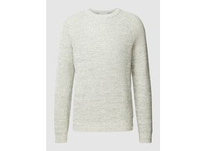 4067261589114 - Strickpullover mit Zopfmuster