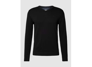 4067261591599 - Regular Fit Strickpullover aus reiner Baumwolle