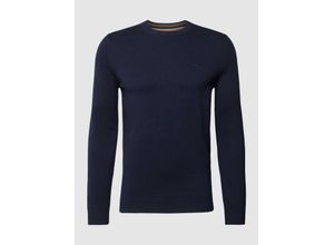 4067261790428 - Regular Fit Strickpullover aus reiner Baumwolle mit Rundhalsausschnitt 4067261790428 - Regular Fit Strickpullover aus reiner Baumwolle mit Rundhalsausschnitt