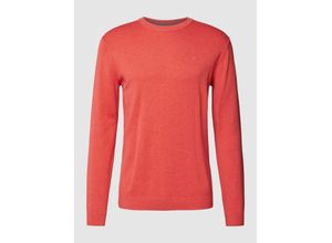 4067261791302 - TOM TAILOR Pullover Baumwolle für Herren rot XL