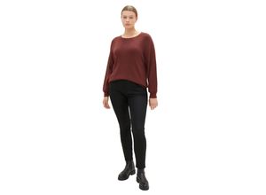 4067261825991 - Große Größen Skinny Jeans in Five-Pocket-Form black Denim Gr48