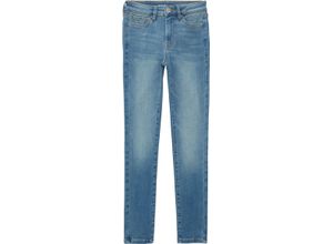 4067261921358 - DENIM TOM TAILOR Jeanshose Nela Skinny Fit Five-Pocket-Style für Damen blau S 30