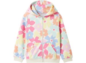 4067261930312 - TOM TAILOR Sweatjacke Blumen Kapuze für Kinder mehrfarbig 116 122