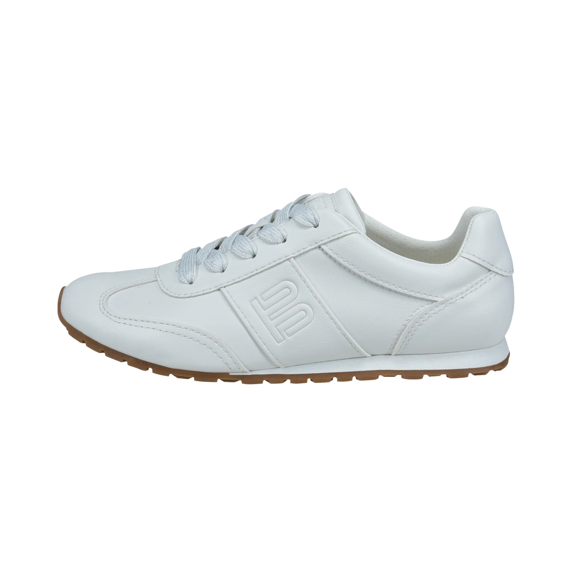 4067266547997 - Damen Sneaker mit geprägtem Logo TTBagatt