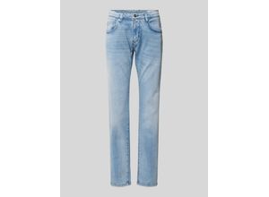 4067333231446 - Tapered Fit Jeans im 5-Pocket-Design Modell Jayden