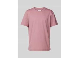 4067333498245 - T-Shirt mit Label-Print