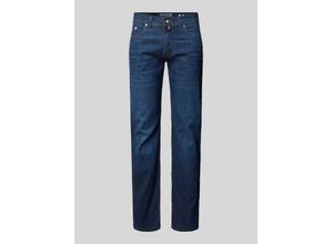 4067334377976 - Tapered Fit Jeans im 5-Pocket-Design Modell Lyon