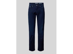 4067334379109 - Tapered Fit Jeans im 5-Pocket-Design Modell Lyon