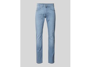 4067334379697 - Tapered Fit Jeans im 5-Pocket-Design Modell Lyon