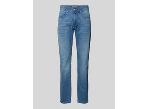 4067334380822 - Tapered Fit Jeans im 5-Pocket-Design Modell Lyon