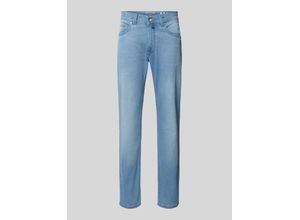 4067334381393 - Tapered Fit Jeans im 5-Pocket-Design Modell Lyon