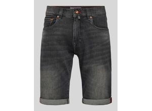 4067334400391 - Jeansshorts mit 5-Pocket-Design Modell Lyon