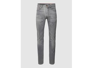 4067334402821 - Tapered Fit Jeans im 5-Pocket-Design Modell Lyon