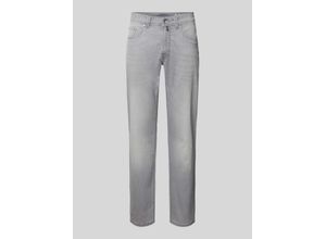 4067334405679 - Tapered Fit Jeans im 5-Pocket-Design Modell Lyon