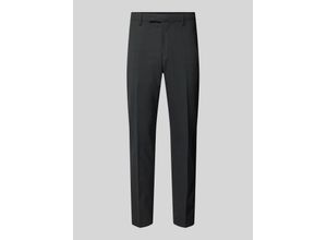 4067334555749 - Slim Fit Anzughose mit Bügelfalten Modell Ryan