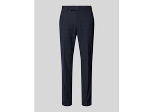 4067334556630 - Slim Fit Anzughose mit Gesäßtaschen Modell Ryan