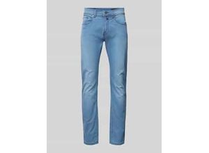 4067334879692 - Tapered Fit Jeans im 5-Pocket-Design Modell Lyon