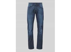 4067334881039 - Tapered Fit Jeans im 5-Pocket-Design Modell Lyon