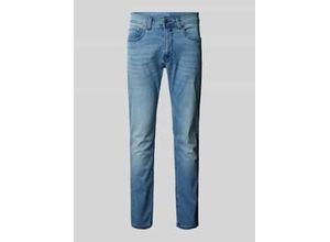 4067334946288 - Jeans mit 5-Pocket-Design Modell Lyon