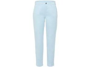 4067374325524 - 7 8-Hose Modell Chino turn up Mac blau 36